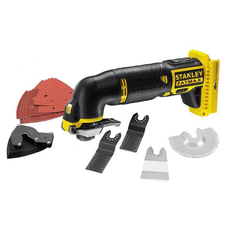 stanley - Outil oscillatoire de coupe STANLEY FMC710D2 FATMAX Lithium 18V - 2 batteries 2,0 Ah V20 Stanley - Imagen 2