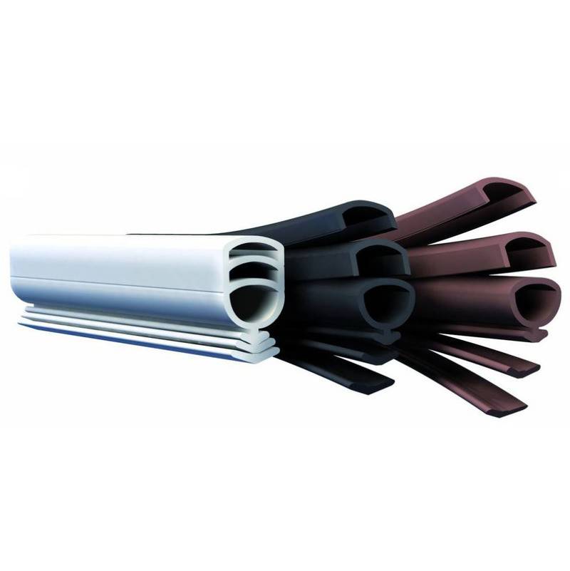 Joint de calfeutrement ELTON - Profil D - Blanc - Bobine de 100 m - 600501510 - Imagen 3
