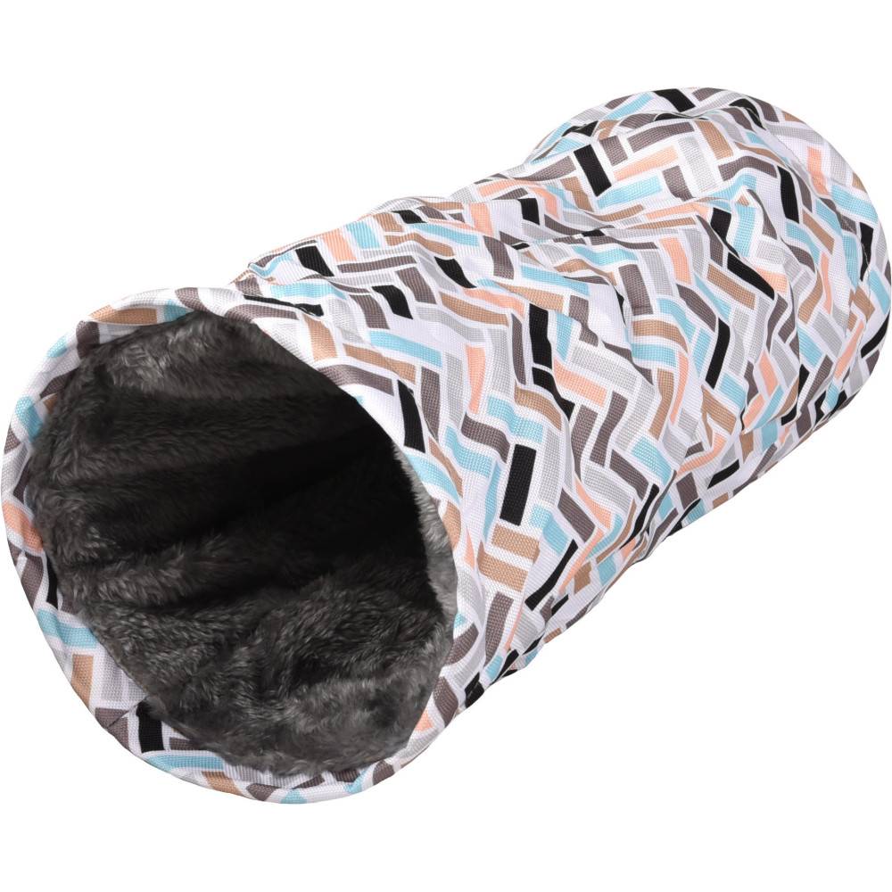 Tunnel pour rongeurs CLAVIO ø 15 cm x 35 cm - Imagen 1