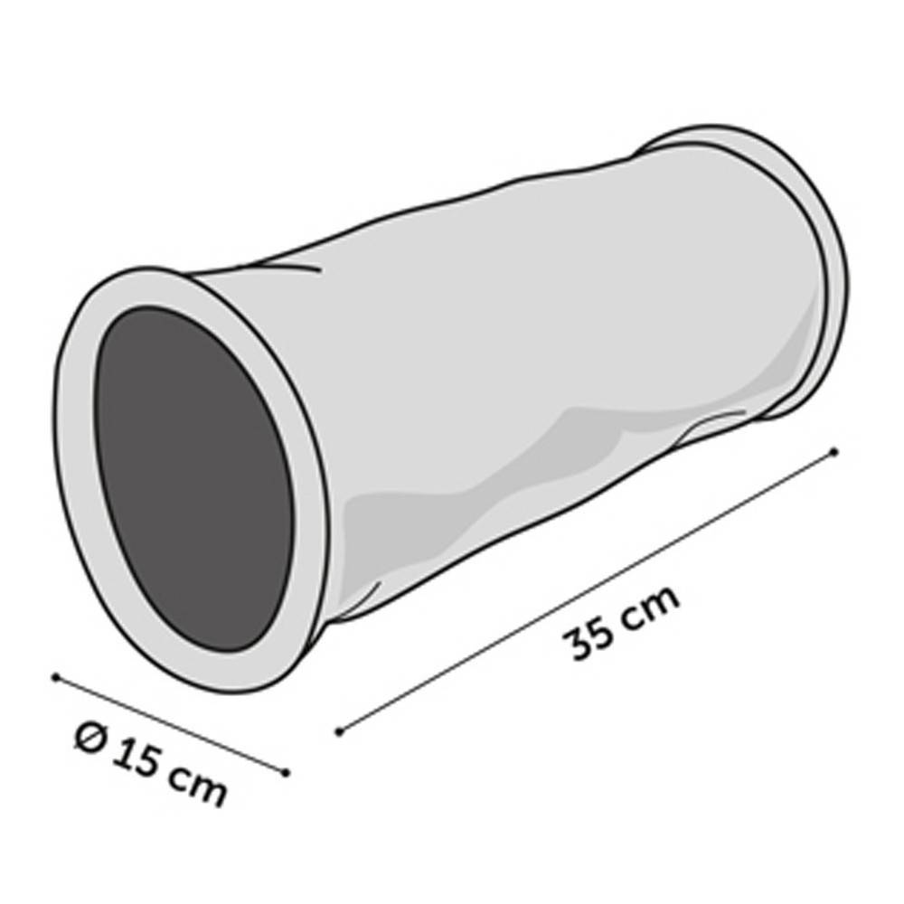 Tunnel pour rongeurs CLAVIO ø 15 cm x 35 cm - Imagen 2