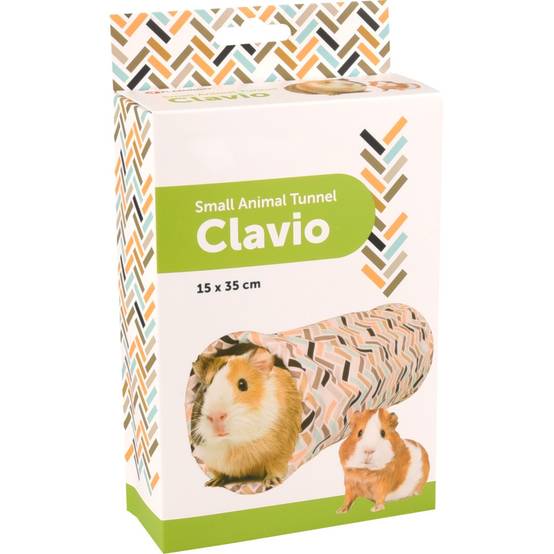 Tunnel pour rongeurs CLAVIO ø 15 cm x 35 cm - Image 5