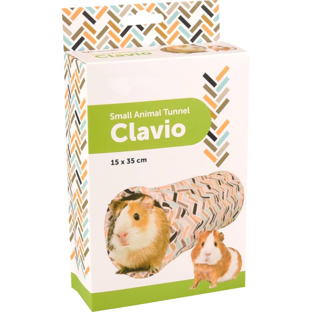 Tunnel pour rongeurs CLAVIO ø 15 cm x 35 cm - Imagen 5
