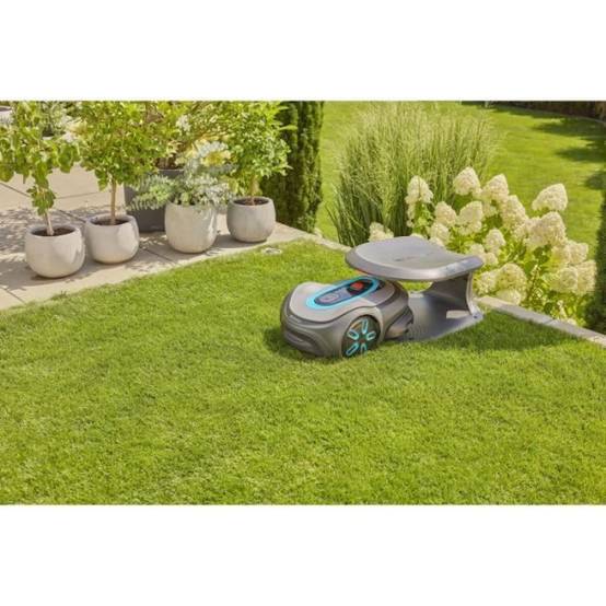 Tondeuse robot - GARDENA - Smart SILENO max 1500 - Surface 1500 m² - DuoConnect - Bluetooth - Tonte des bordures - Image 2