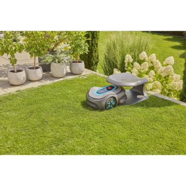 Tondeuse robot - GARDENA - Smart SILENO max 1500 - Surface 1500 m² - DuoConnect - Bluetooth - Tonte des bordures - Image 2