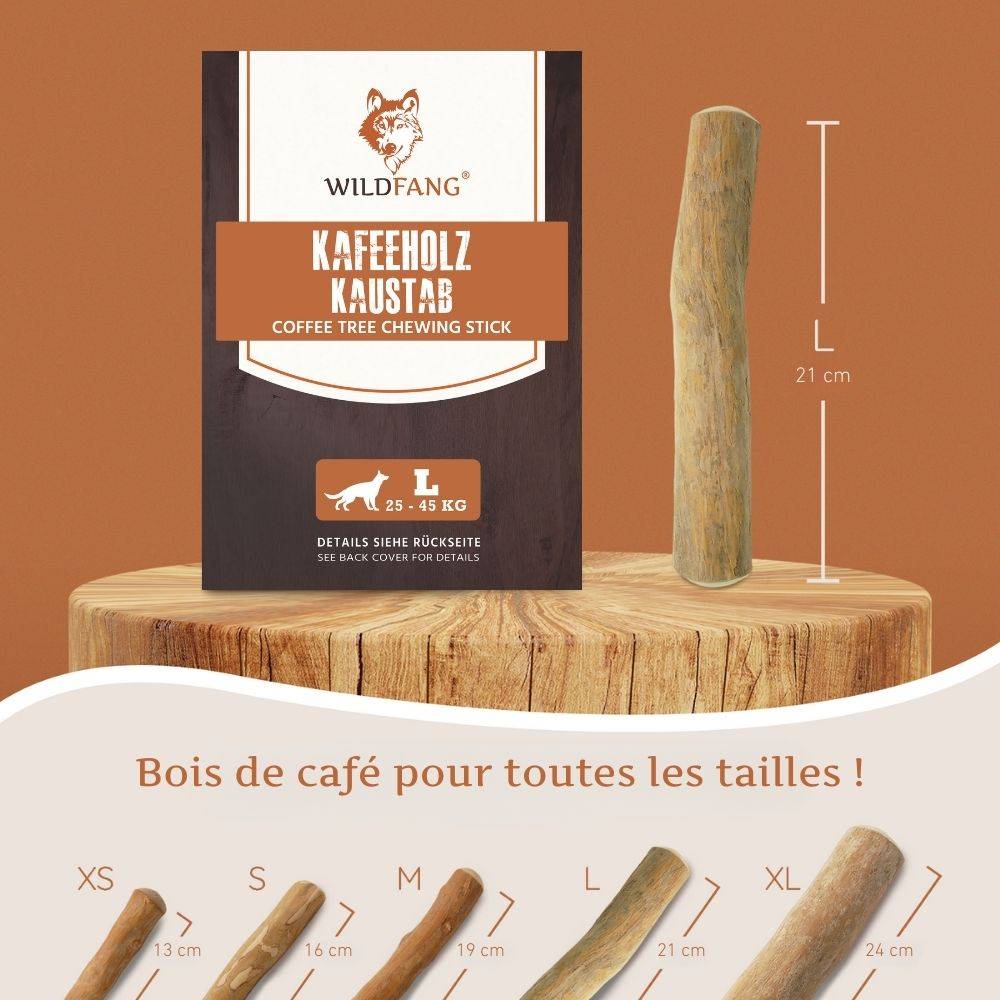 Wildfang - Pack chiot « Bienvenue à votre compagnon à quatre pattes » - pour les grands chiens de plus de 25 kg - Image 2