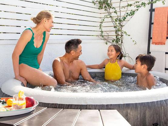 Spa gonflable PureSpa Baltik rond Bulles 6 places - Intex - Image 6