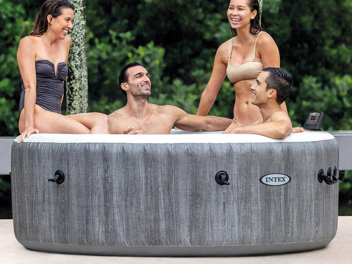 Spa gonflable PureSpa Baltik rond Bulles 6 places - Intex - Image 9