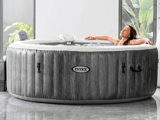 Spa gonflable PureSpa Baltik rond Bulles 6 places - Intex - Image 7