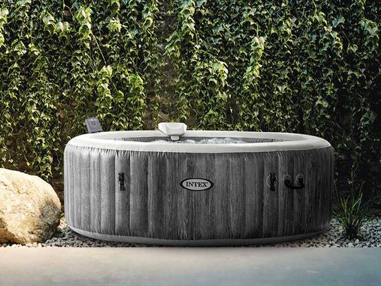 Spa gonflable PureSpa Baltik rond Bulles 6 places - Intex - Image 1