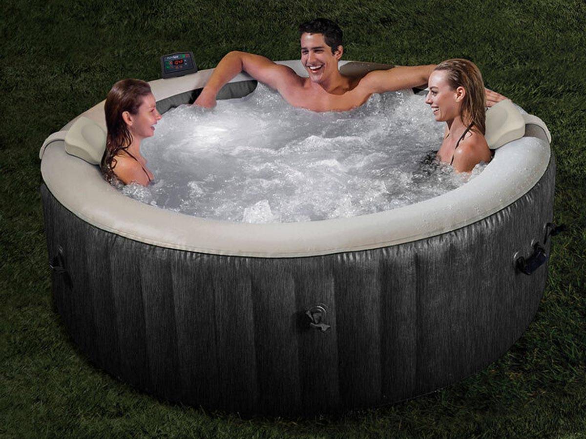 Spa gonflable PureSpa Baltik rond Bulles 6 places - Intex - Image 8