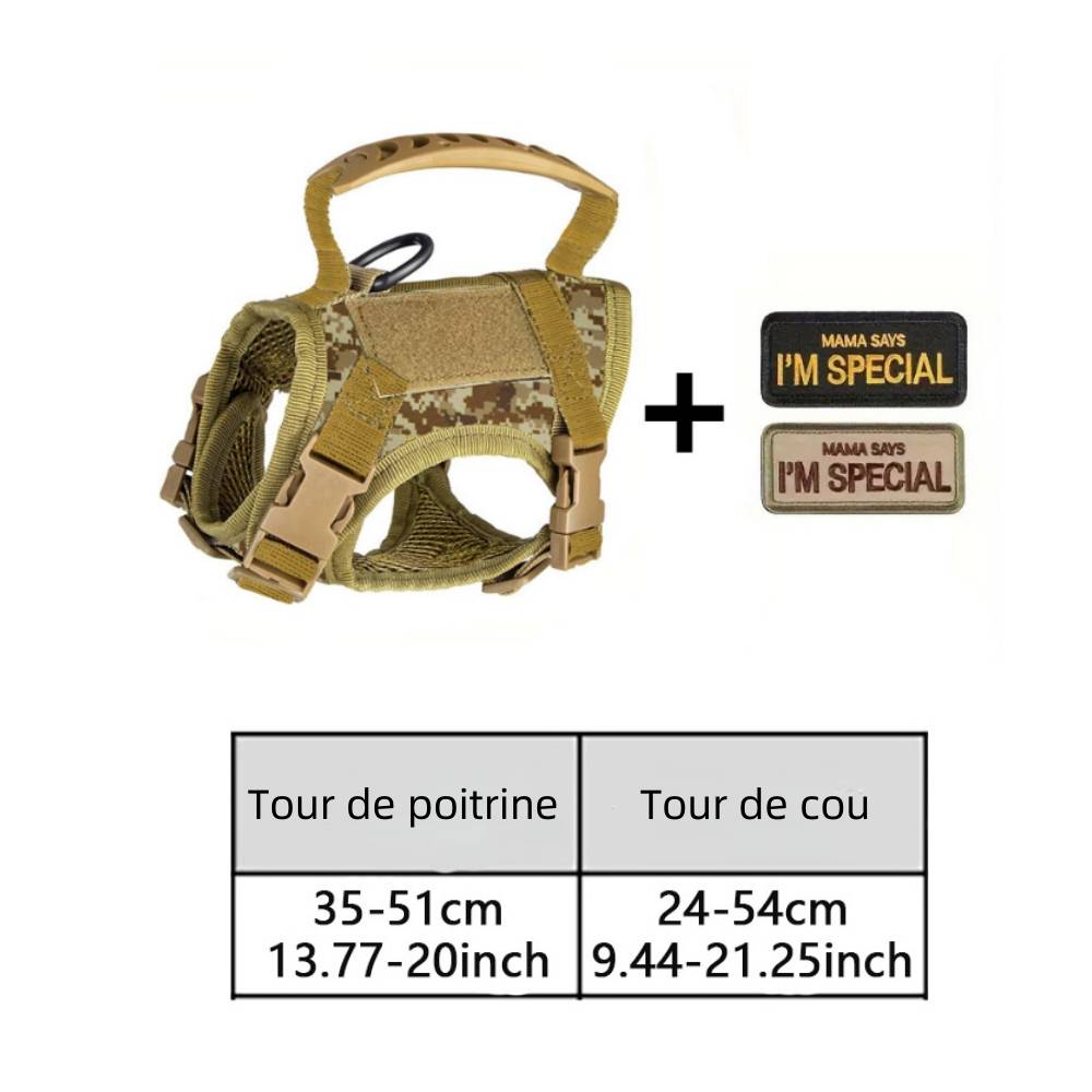 Harnais réglable pour chat et chien - IntiMeg - Image 6