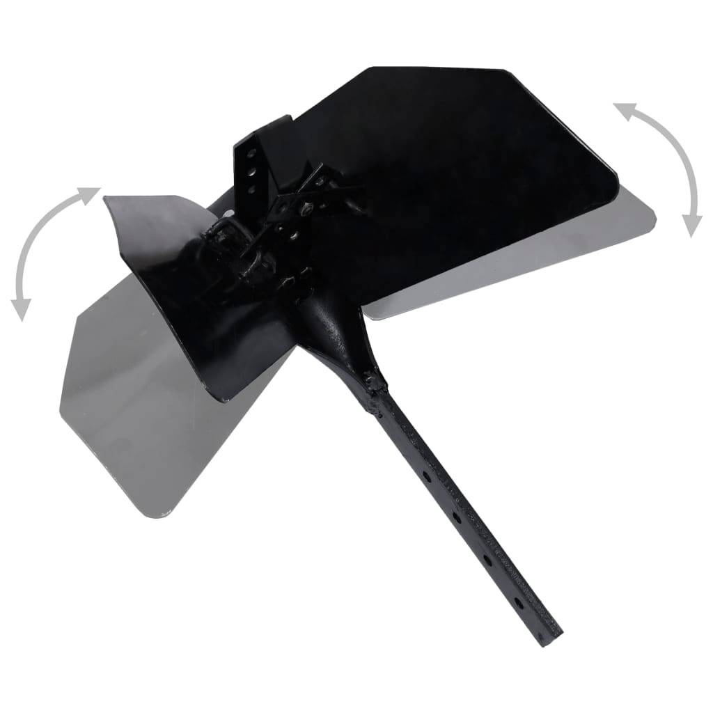 PANGIVO - Accessoire de charrue métal noir 41 x 37 x 47 cm - PANGIVO - Image 4