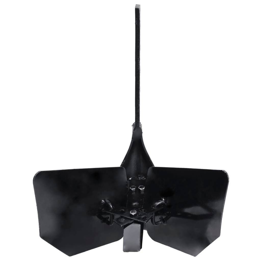 PANGIVO - Accessoire de charrue métal noir 41 x 37 x 47 cm - PANGIVO - Image 3
