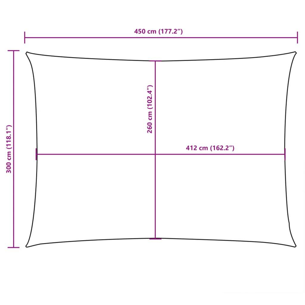 Prolenta Premium - Store banne polyuréthane beige 3 x 4,5 m - Prolenta premium p335.8 - Image 8