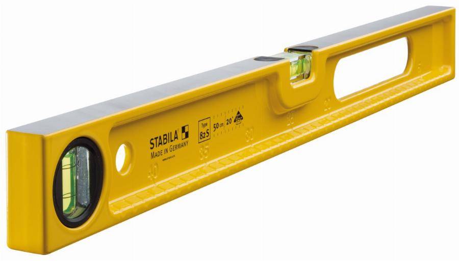 Stabila - Niveau à bulle STABILA Type 82 S - 50cm - 2594
