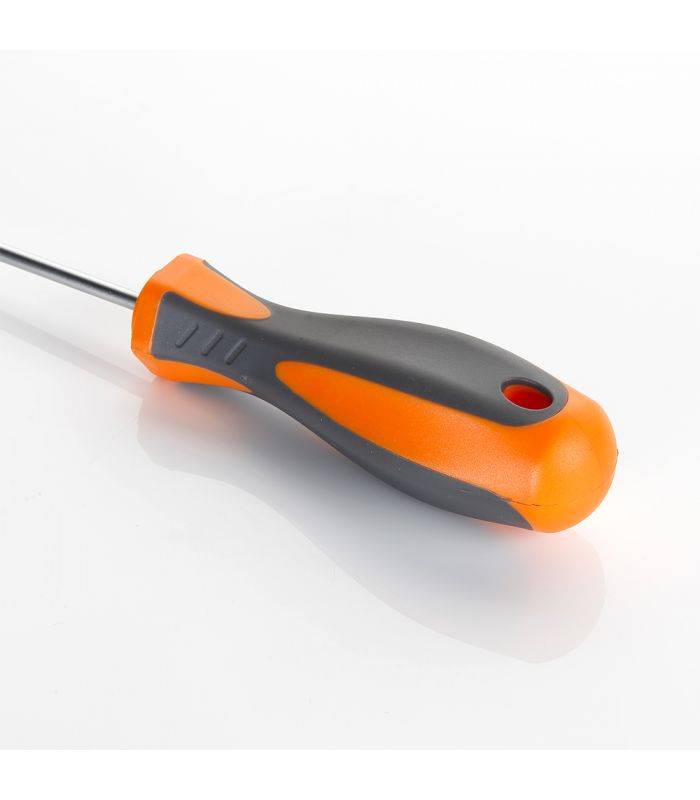 Tournevis plat 4x0,8x100 alyco orange ALYCO 170414 - Image 3