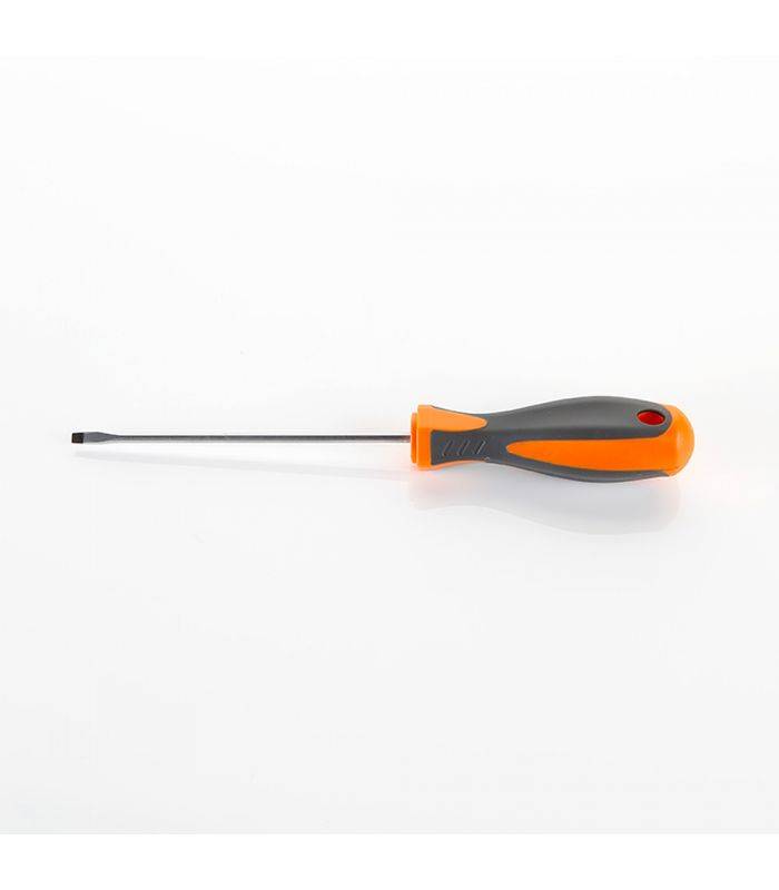 Tournevis plat 4x0,8x100 alyco orange ALYCO 170414 - Image 2