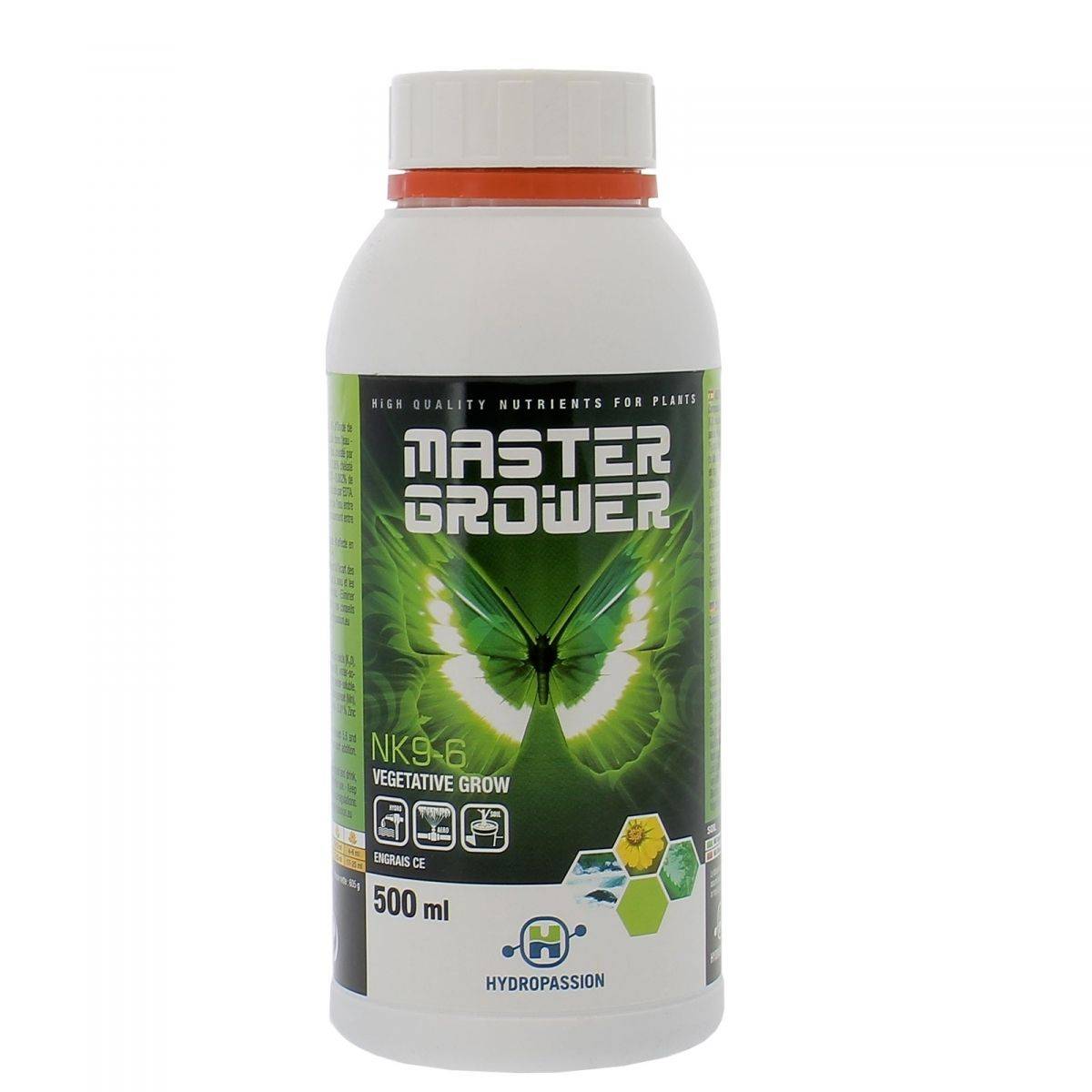 Engrais VEGETATIVE Grow 500ml Master Grower - Hydropassion - Image 2