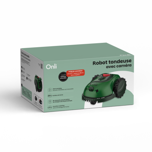 Robot Tondeuse sans fil mulching ONLI MAGNETICLAND - Image 6