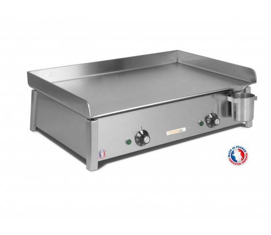 Plancha électrique ANTHEA E650 + Couvercle + 2 ustensiles - PLANCHAELEC - Image 1