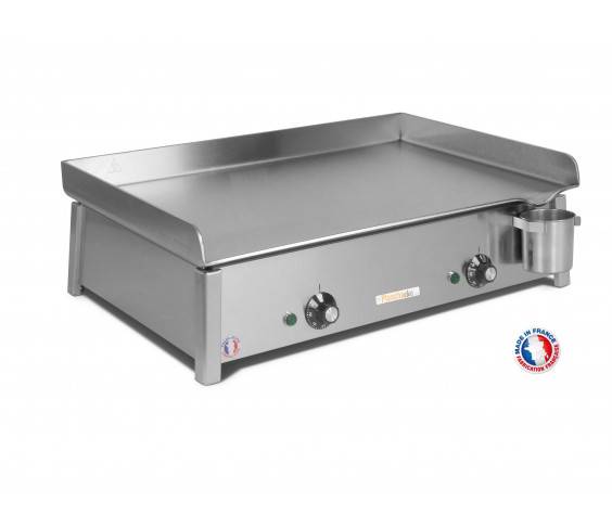 Plancha électrique ANTHEA E650 + Couvercle + 2 ustensiles - PLANCHAELEC - Image 1