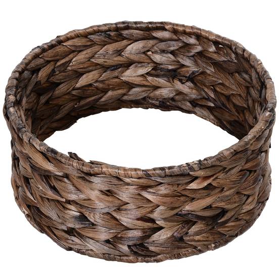 Panier pour chat jacinthe d'eau marron et beige 50 x 42 x 60 cm - PANGIVO - Image 10