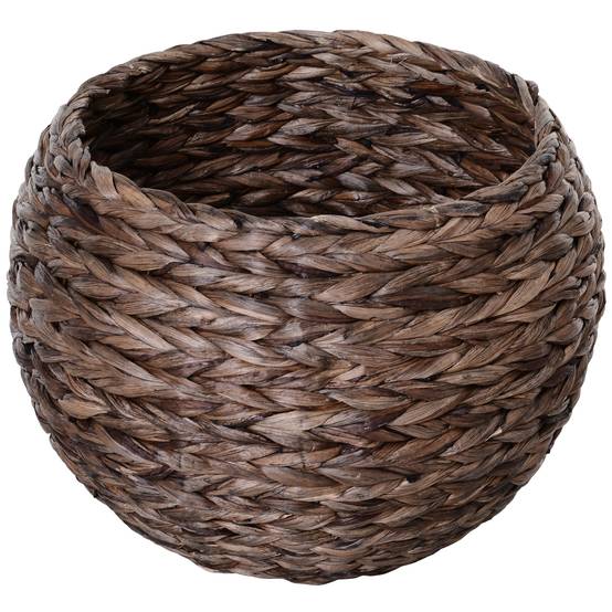 Panier pour chat jacinthe d'eau marron et beige 50 x 42 x 60 cm - PANGIVO - Image 9