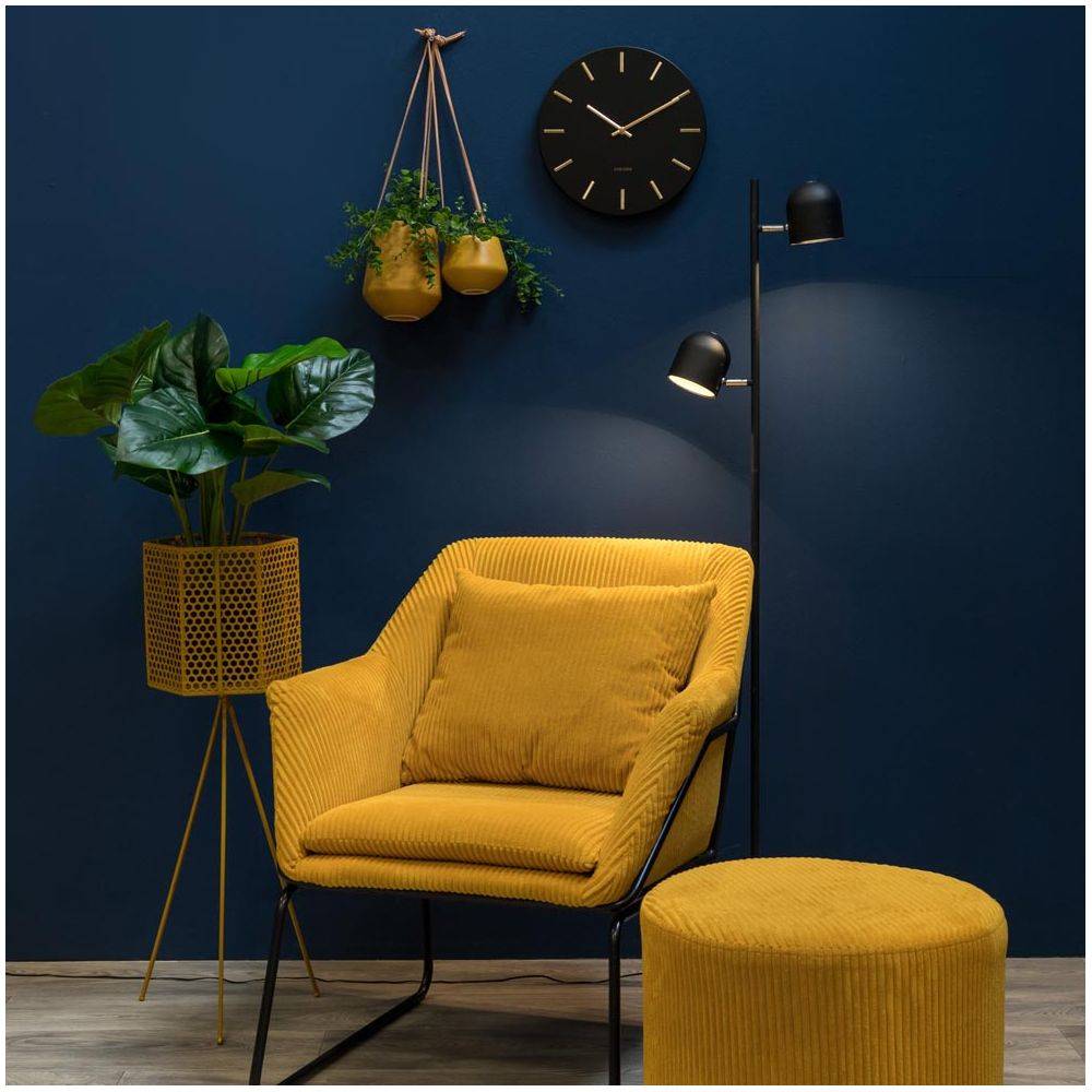 Pt Living - Support à plantes en céramique Skittle medium Jaune - Imagen 4