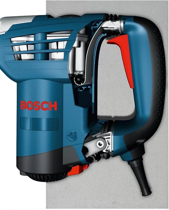 Bosch - Perforateur SDS Plus GBH 4-32 - BOSCH - avec L-Boxx - 0611332104 - Image 3