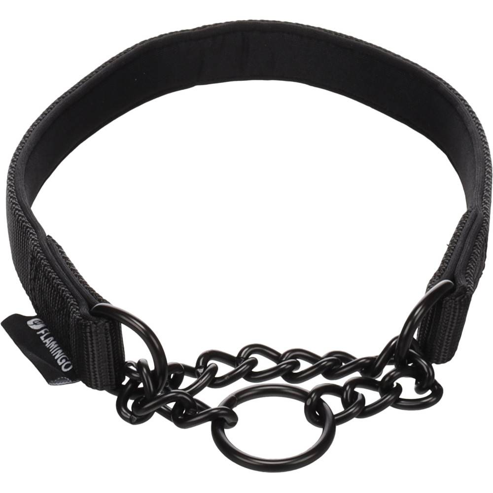 Collier anti-traction Trero Noir M 38-50cm 20mm pour chien - Image 2