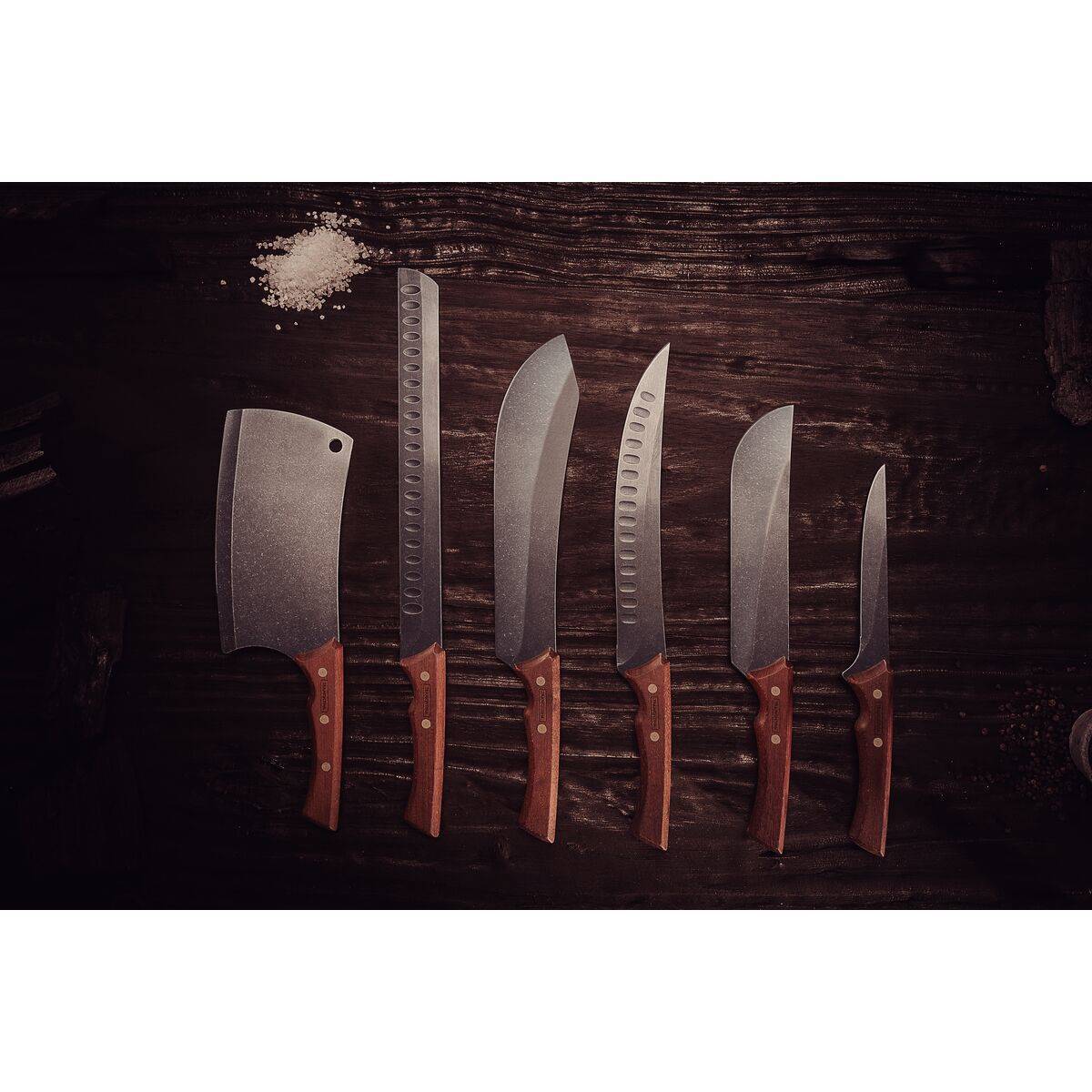 Couteau à Viande / de Boucher 19cm Churrasco - Imagen 3