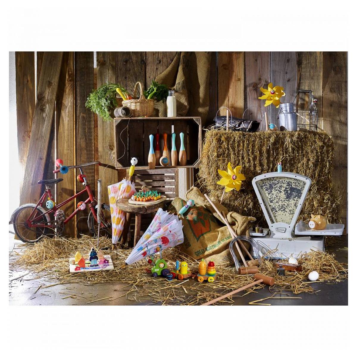 Vilac - Jeu de croquet en bois de jardin pour enfant - Vilac - Image 4