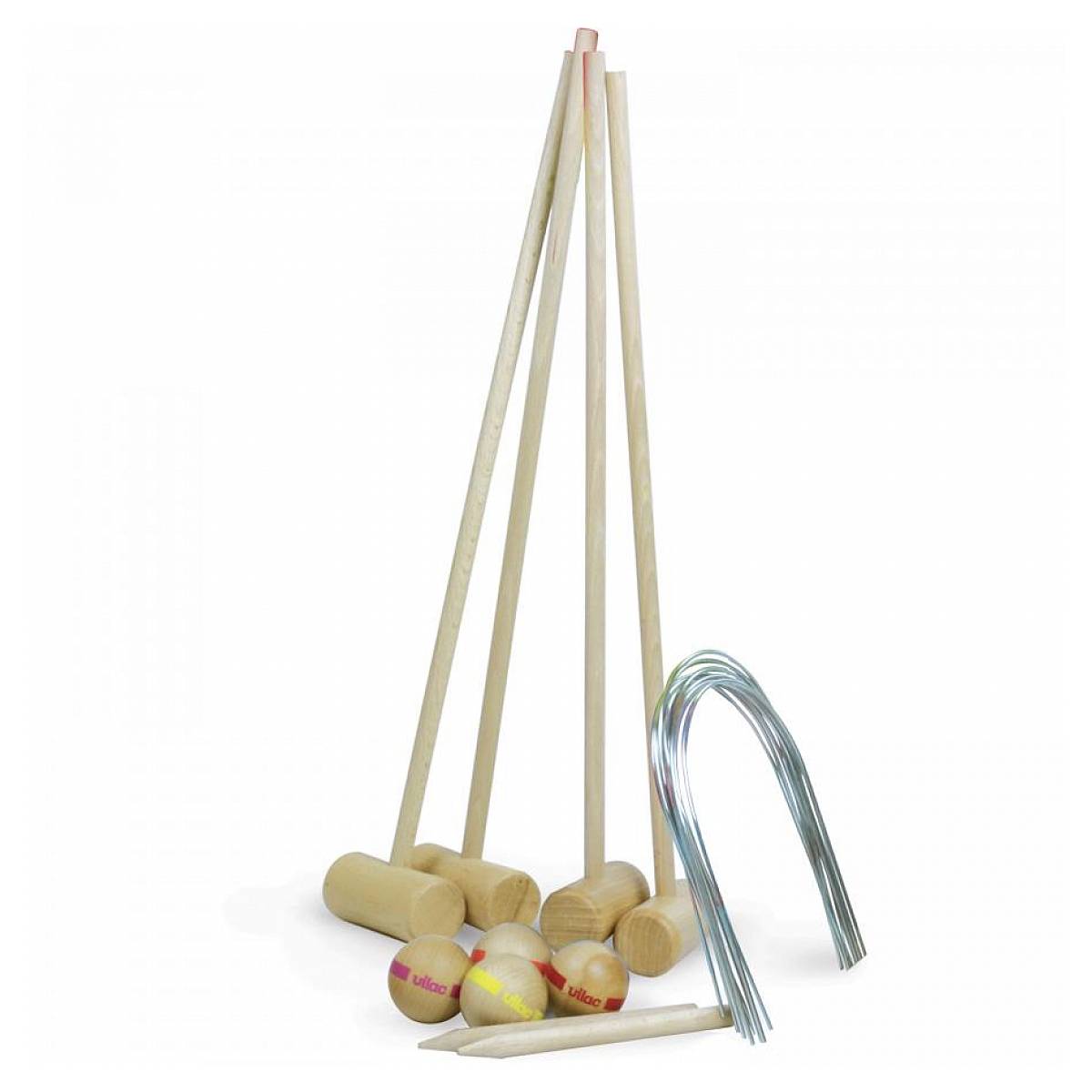 Vilac - Jeu de croquet en bois de jardin pour enfant - Vilac - Image 3