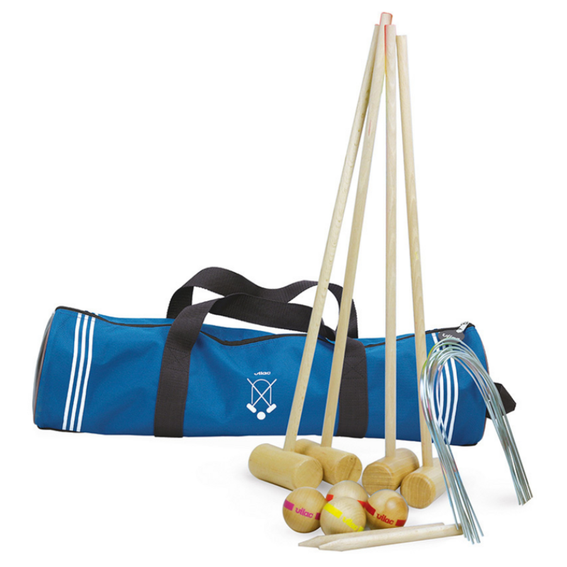 Vilac - Jeu de croquet en bois de jardin pour enfant - Vilac - Image 1
