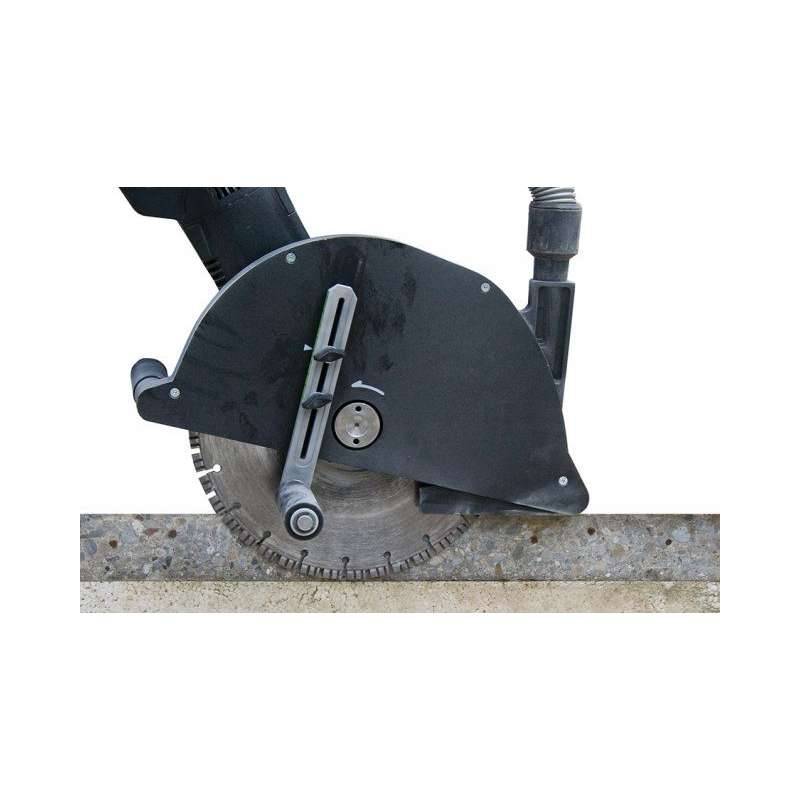 Eibenstock - Unité de tronçonnage à sec et à eau EIBENSTOCK ETR400P Ø 400mm 2850W Einbenstock - Imagen 4