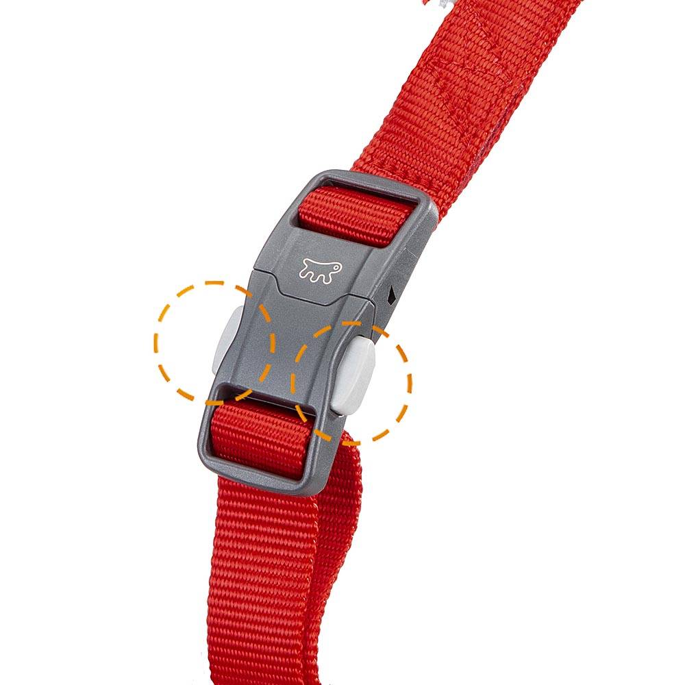Ferplast - Harnais pour Chiens Petite Taille DAYTONA CROSS XS, Réfléchissant, avec Boucle Magnétique - Imagen 5