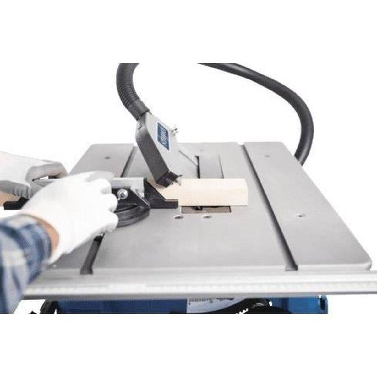 Scheppach - Scie sur table HS100S éd. spéciale SCHEPPACH + 2 Lames 250 mm - 5901310905 - Imagen 2