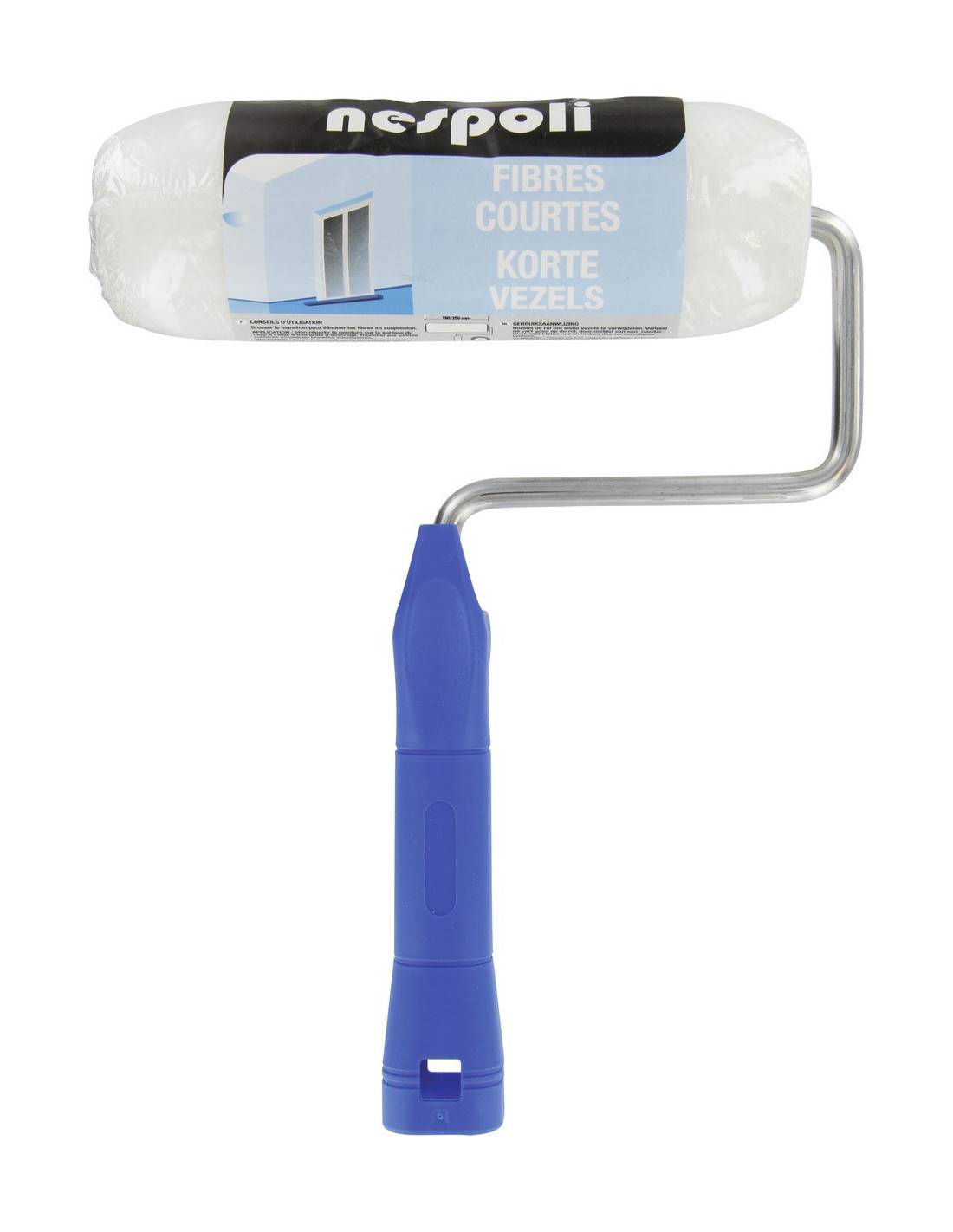 Nespoli - Rouleau Peinture Monocouche Intérieur 180mm Application Parfaite En Une Seule Couche - Nespoli
