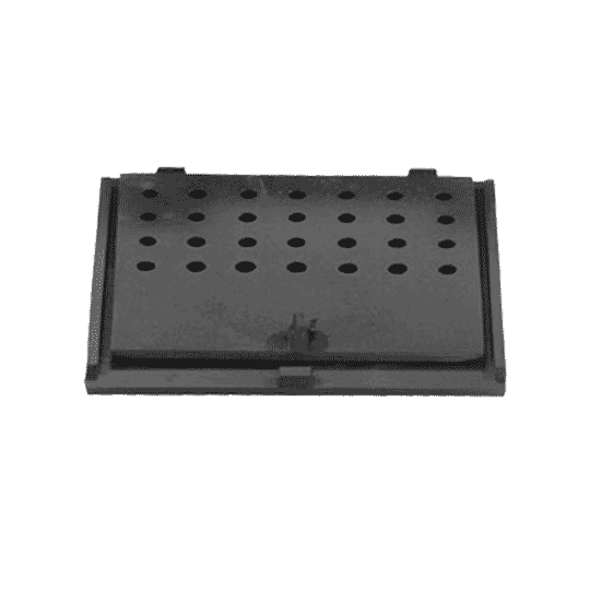 Grille de décendrage pour plaque avec passage, Dommartin - Imagen 1