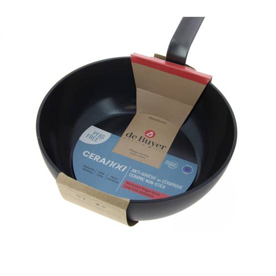 Sauteuse bombée antiadhésive céramique 24cm 8228.24 De Buyer - Image 4