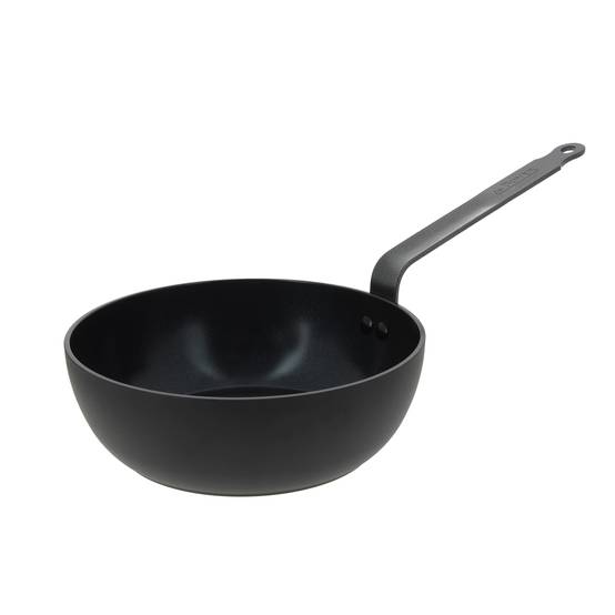Sauteuse bombée antiadhésive céramique 24cm 8228.24 De Buyer - Image 1