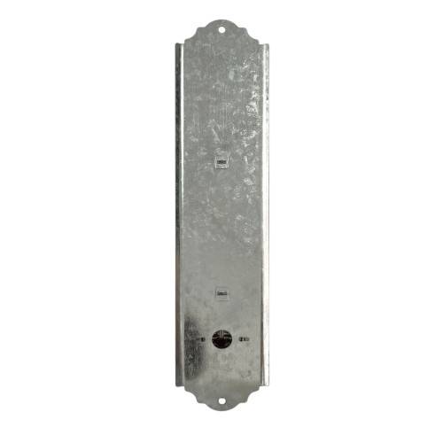 Inovalley - Thermomètre traditionnel zinc XL 30 cm - Image 4