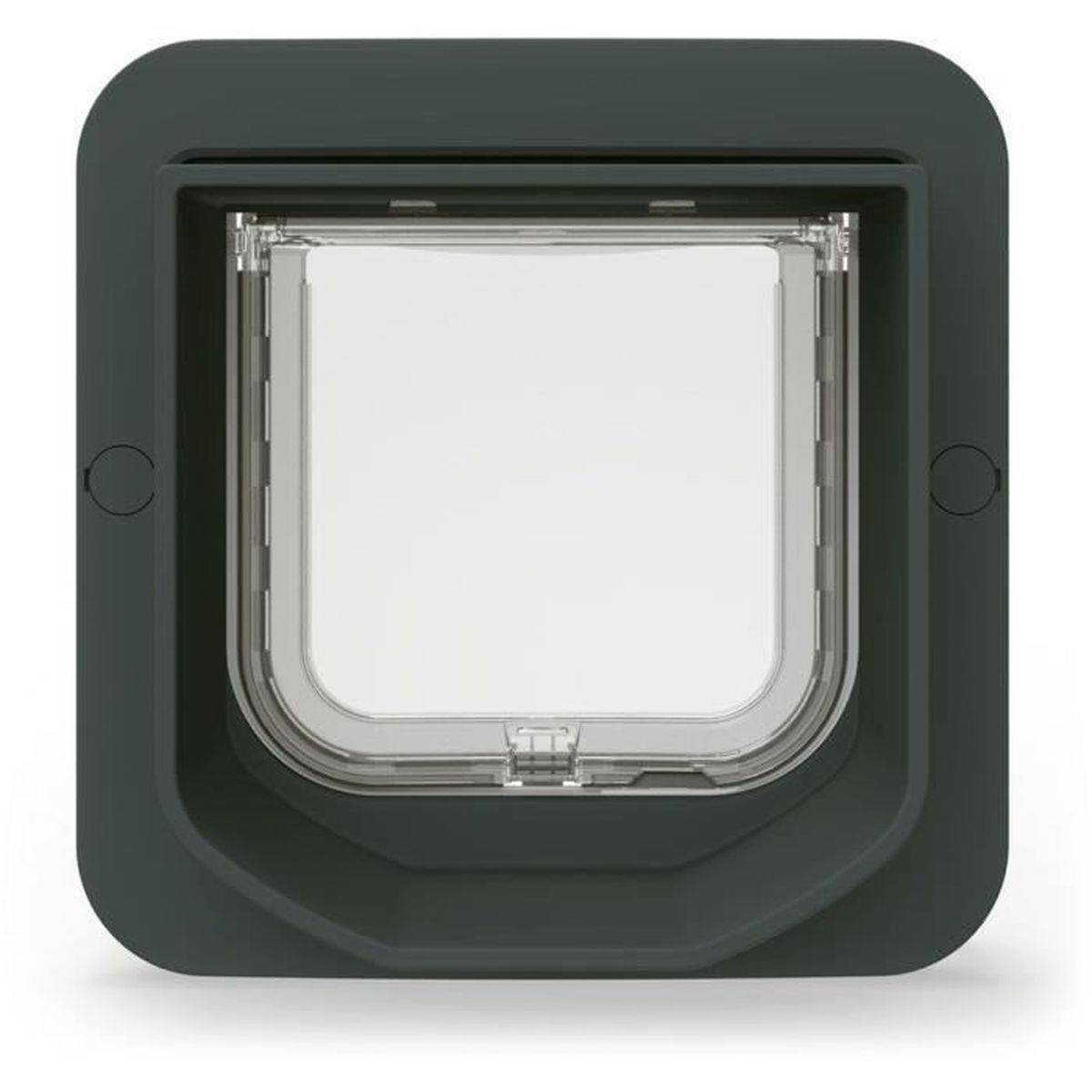 SUREFLAP - Chatière électronique micro-puce et RFID SureFlap, gris et blanc, accès sélectif, cadre rectangulaire - SUREFLAP - Image 4