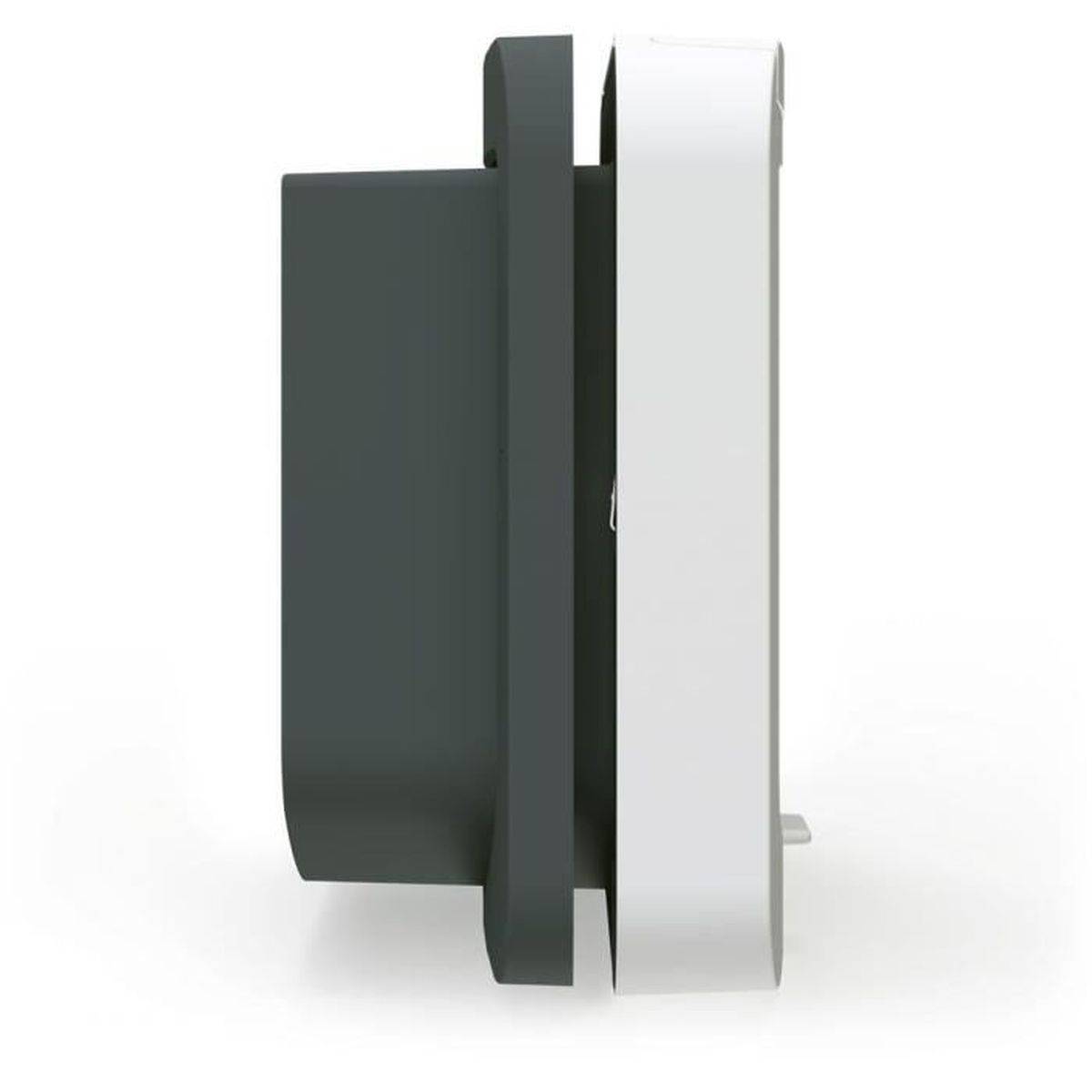 SUREFLAP - Chatière électronique micro-puce et RFID SureFlap, gris et blanc, accès sélectif, cadre rectangulaire - SUREFLAP - Image 6
