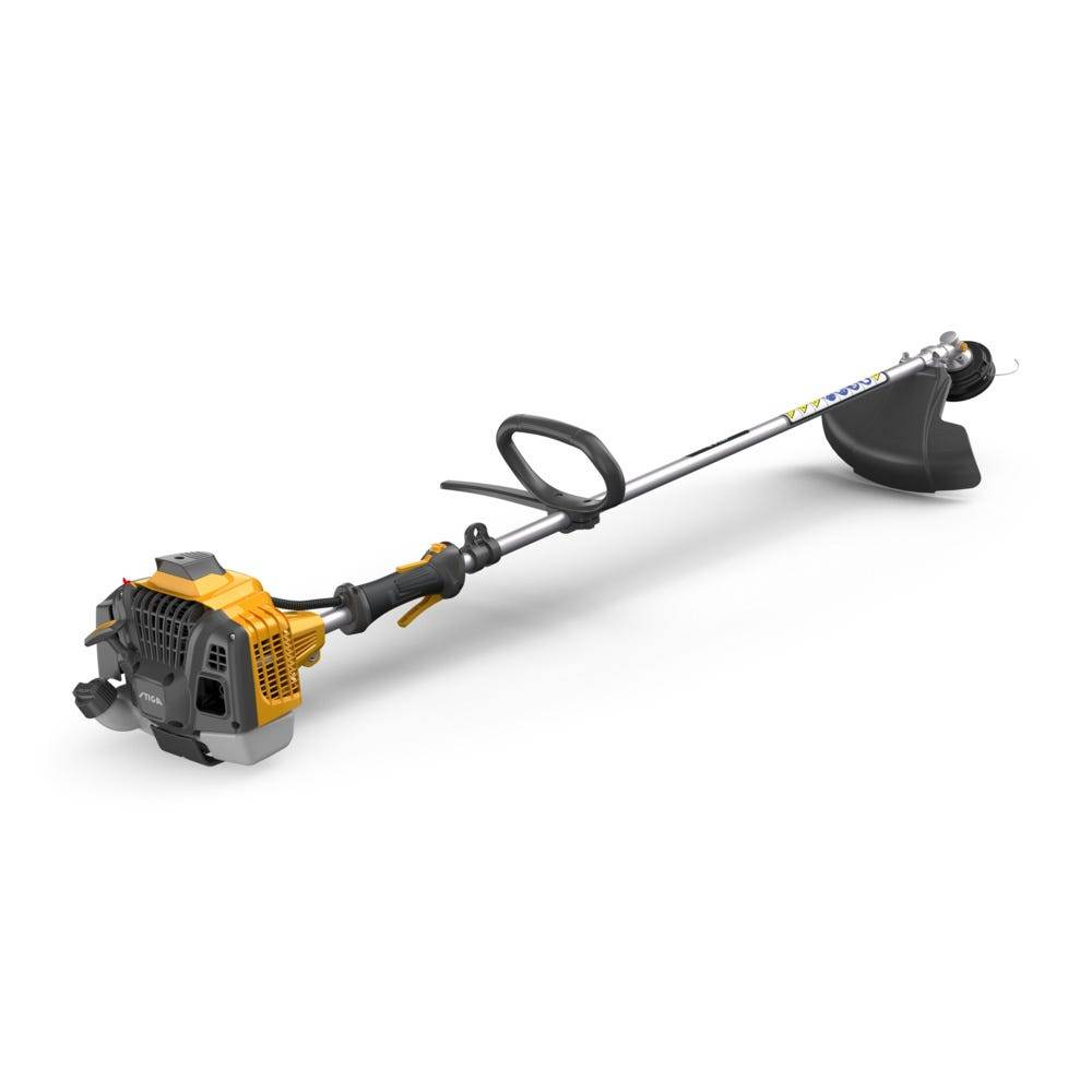 Stiga - Débroussailleuse BC 730, moteur 25,4 cm³, 1,0 kW, largeur 43 cm, tête Bump&Work - STIGA - Image 1