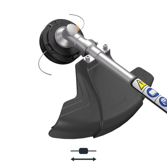Stiga - Débroussailleuse BC 730, moteur 25,4 cm³, 1,0 kW, largeur 43 cm, tête Bump&Work - STIGA - Image 6