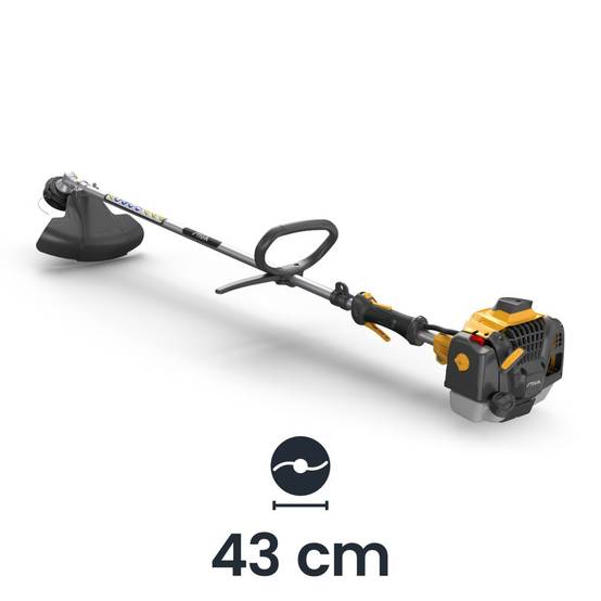 Stiga - Débroussailleuse BC 730, moteur 25,4 cm³, 1,0 kW, largeur 43 cm, tête Bump&Work - STIGA - Image 5