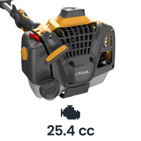 Stiga - Débroussailleuse BC 730, moteur 25,4 cm³, 1,0 kW, largeur 43 cm, tête Bump&Work - STIGA - Image 4