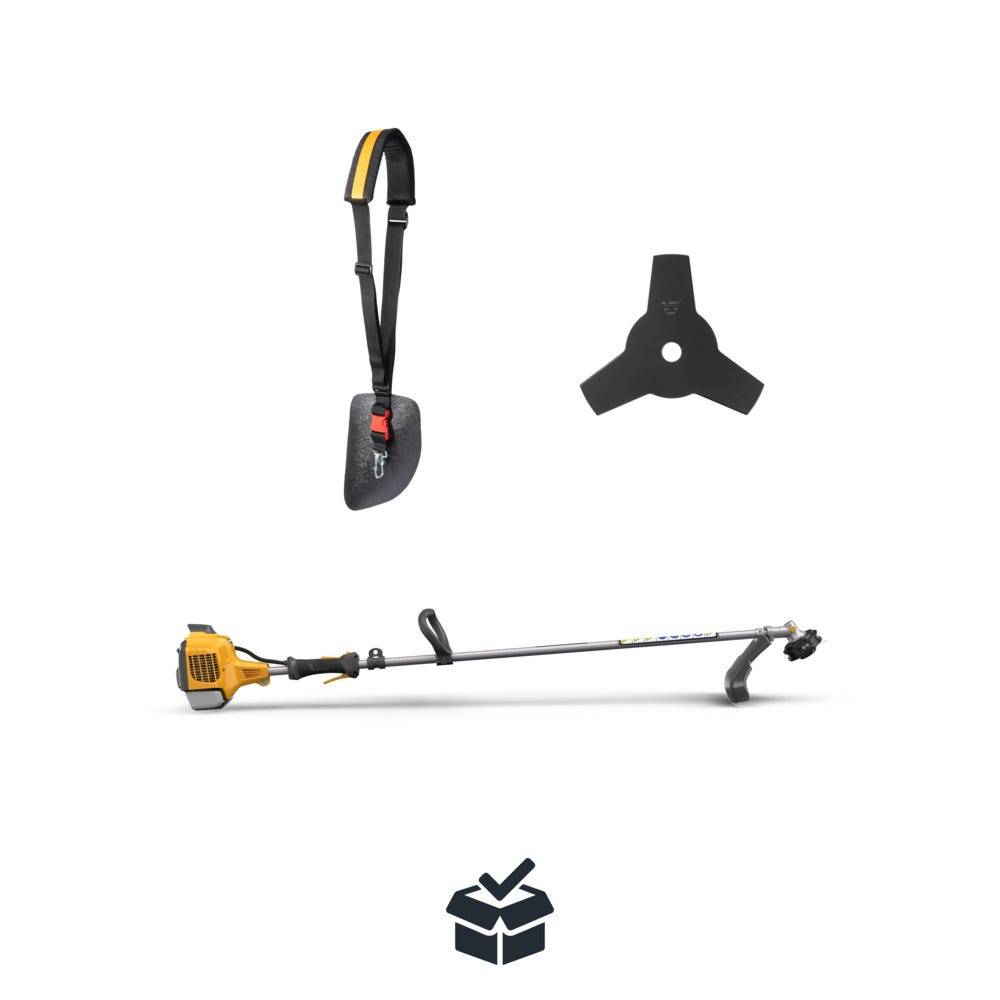 Stiga - Débroussailleuse BC 730, moteur 25,4 cm³, 1,0 kW, largeur 43 cm, tête Bump&Work - STIGA - Image 8