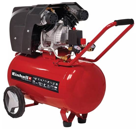 Einhell - Kit garage et atelier Einhell – Visseuse - meuleuse - polisseuse - compresseur + accessoires et batteries - Einhell - Image 5